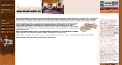 Desktop Screenshot of hradyazamky.sk